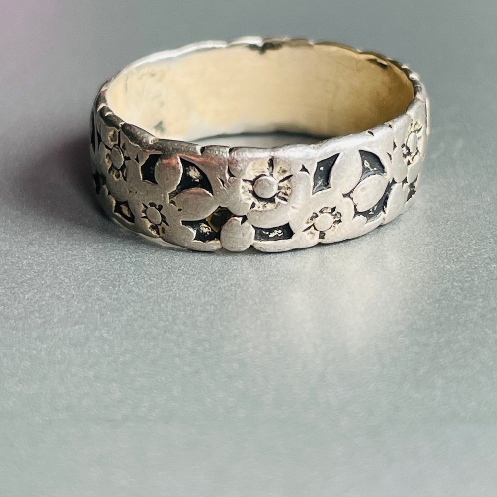Vintage Sterling Silver Rings With Gemstones STARTING AT $15 EACH 💍 ask … - Picture 11 of 17